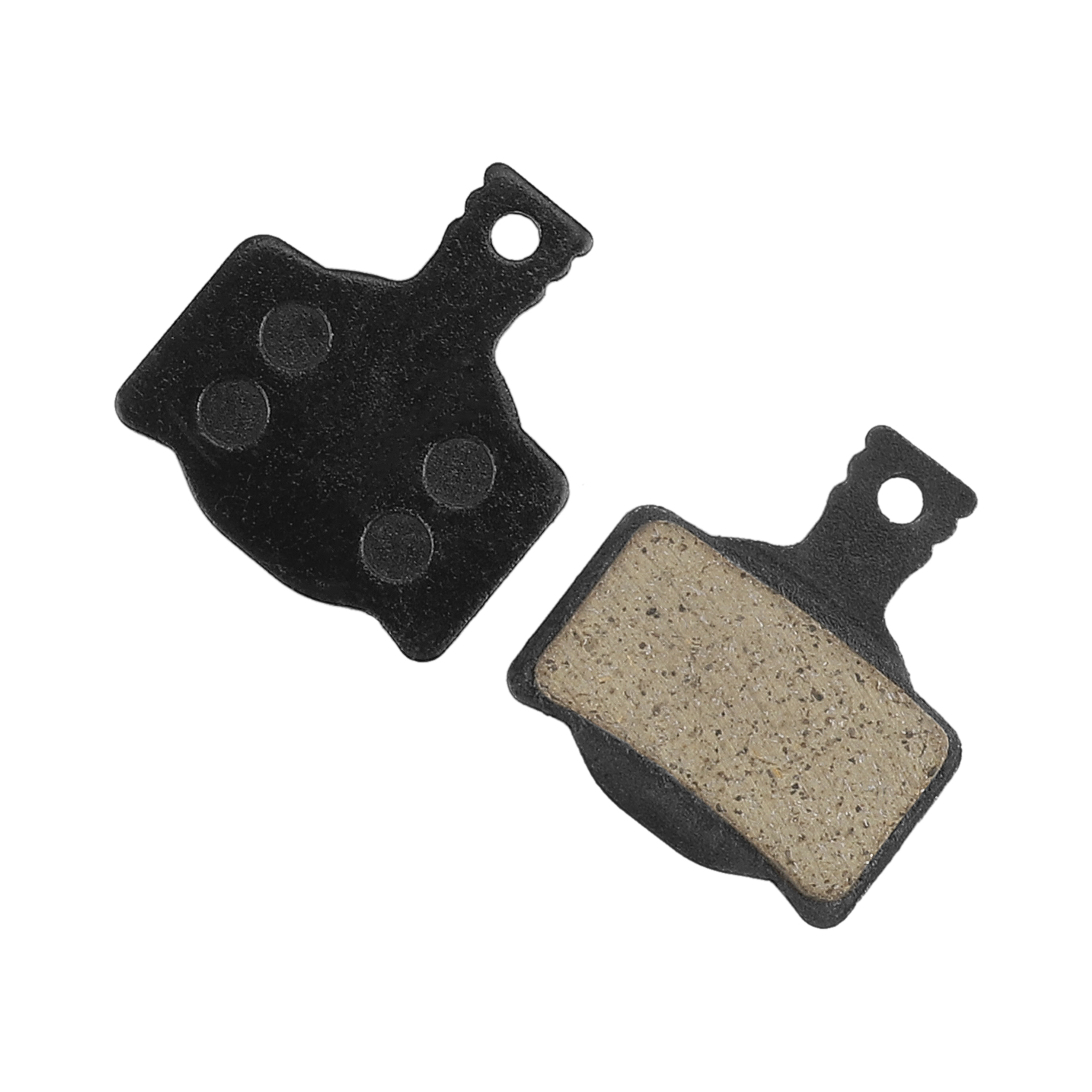 1 Pasang Bantalan Rem Cakram Hidrolik Semi-metalik Resin Kit Bantalan Kaliper untuk MAGURA MT2 MT4 MT6 MT8 Aksesori Berkendara Sepeda