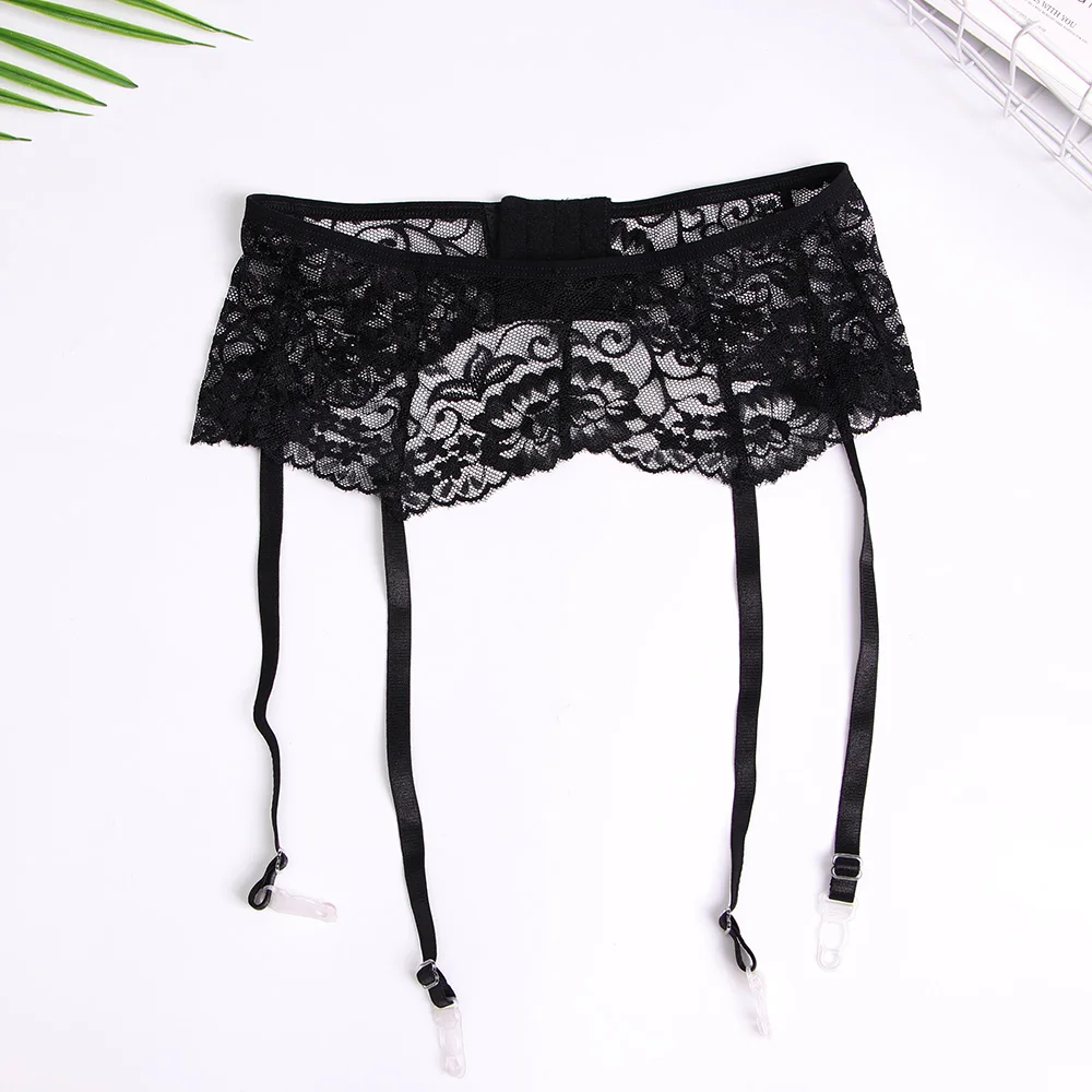 Áo Ren Nữ Đùi Cao Cổ Gợi Cảm Treo Áo Quần Gen Nịt Bụng Suspender Bộ Quần Lót Garters Cho Vớ Nữ Dùng Thân Thiết