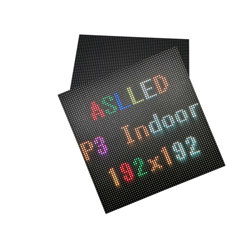 Led Matrix Panel 64x64 RGB Indoor Display P3 Zeichen Farbe Programmierbare Panel Modul SMD2121 192x192mm Hub75