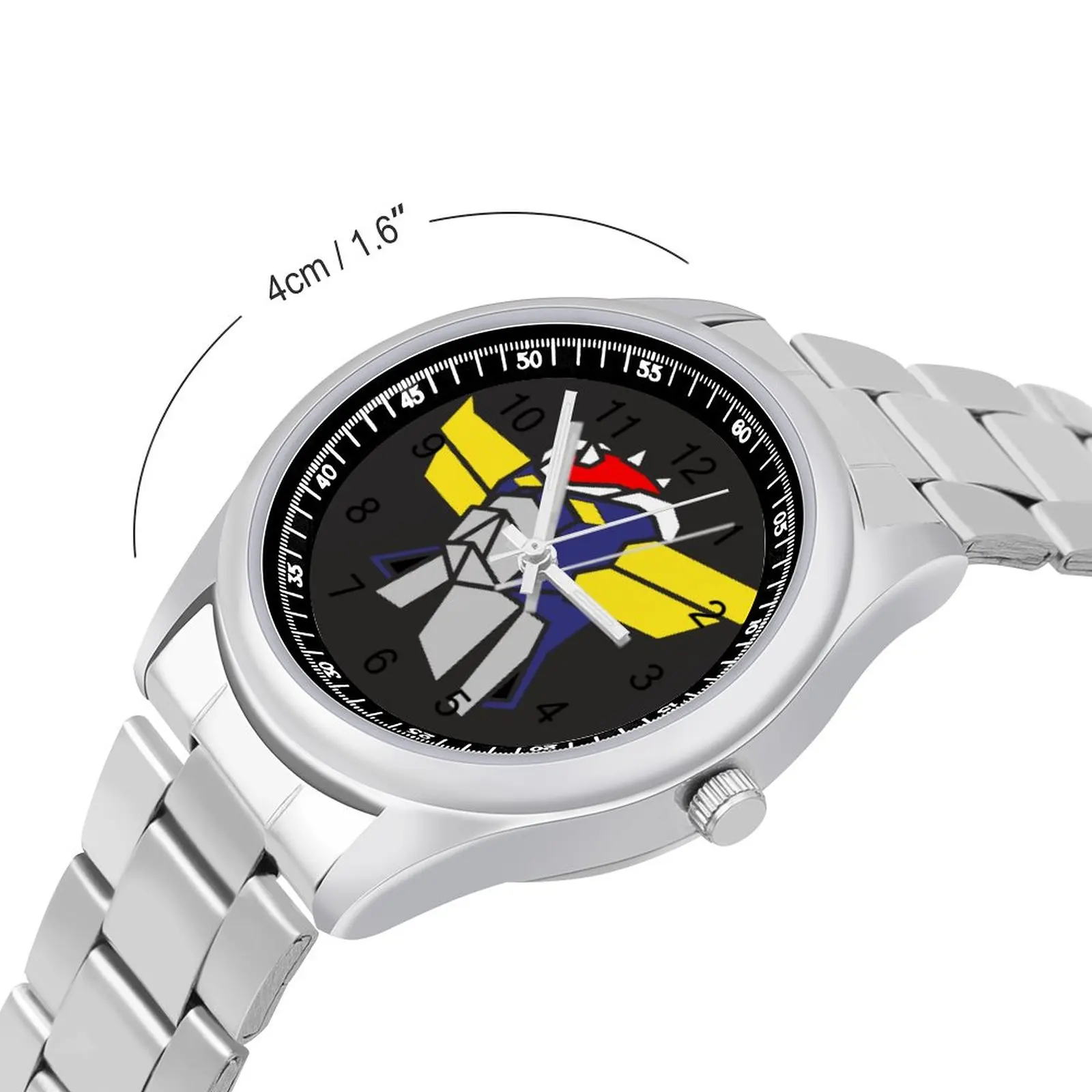 Goldorak Grendizer Đồng Hồ Thạch Anh UFO Robot Unisex Cặp Đôi Đồng Hồ Đeo Tay Hình Đồng Hồ Thể Thao Bán Buôn Đồng Hồ Đeo Tay