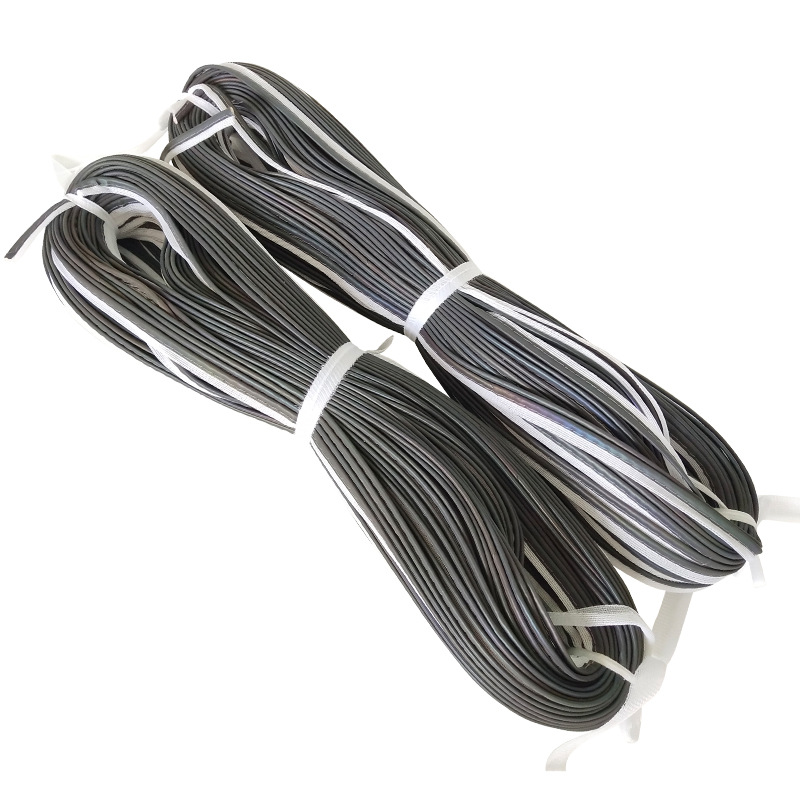 Bunter regenbogenfarbener reflektierender Paspelstreifenstoff für die Kantenabdeckung auf Kleidung, Taschen, Schuhen, 5 Meter