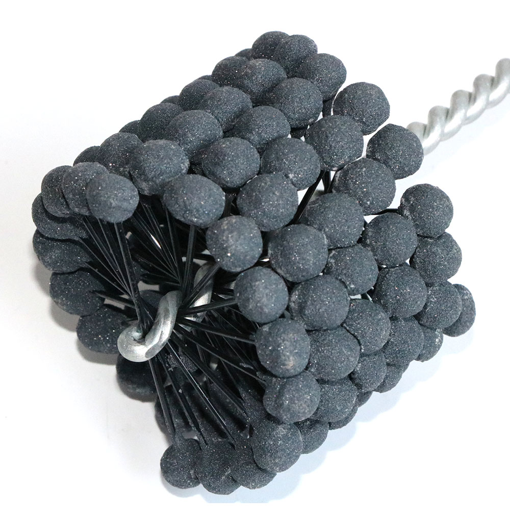 Bộ 1 Miếng Nhám Bóng Deburring Bàn Chải Đầu Mài Ống Đánh Bóng Bàn Chải Ống Bàn Chải