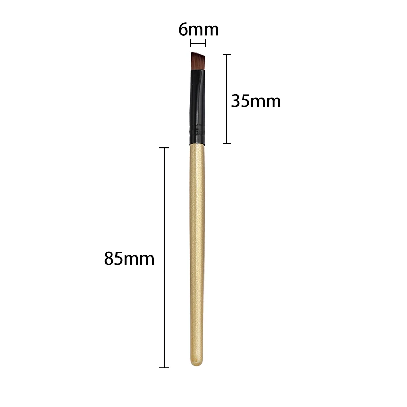 3 Cái/bộ Trang Điểm Đặt Cho Chải Chân Mày Mắt Bàn Chải Bộ Phấn Mắt Mascara Pha Trộn Bút Chì Trang Điểm Mỹ Phẩm Xách Tay Dụng Cụ