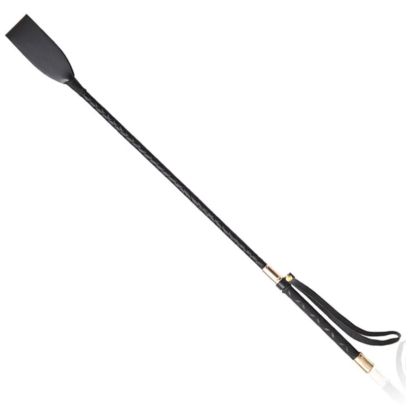 54cm Leder Pferd Peitsche Reiten Bühne Leistung Zeigen Und Mehr Leder Equestrian Pferderücken Racing Reiten Rolle Spielt Trail