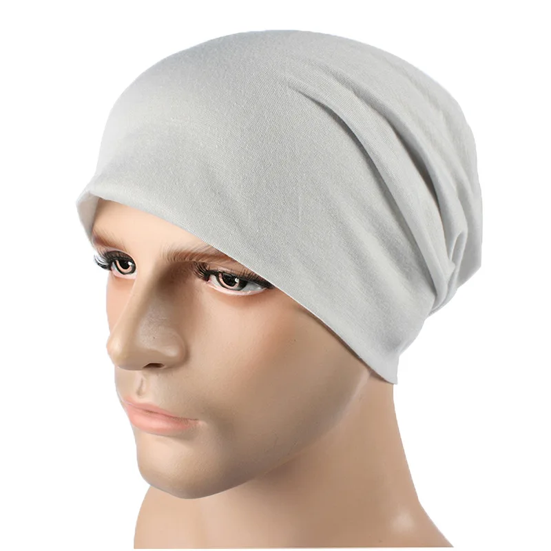 Gorros de primavera para mujer, gorros finos, gorro tejido para niña, gorro de Color caramelo fresco para otoño, gorro informal de algodón con pila