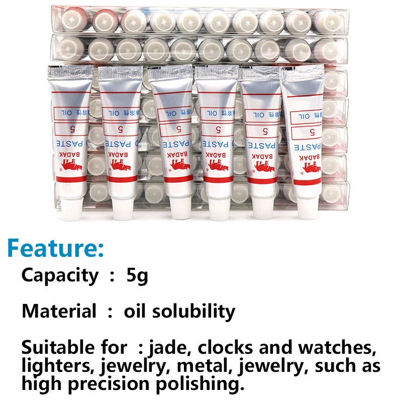 12Pcs W0.5 ~ 40เพชรขัดขัดเข็มฉีดยาผสมขัด Lapping Paste ไมครอนแก้วโลหะเครื่องมือ
