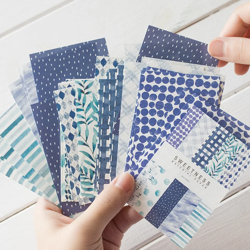 50 Tờ Tươi Thiết Kế Sáng Tạo Chất Liệu Giấy Cho Thêu Sò Tạp Chí Trang Trí Tự Làm Đồ Dùng