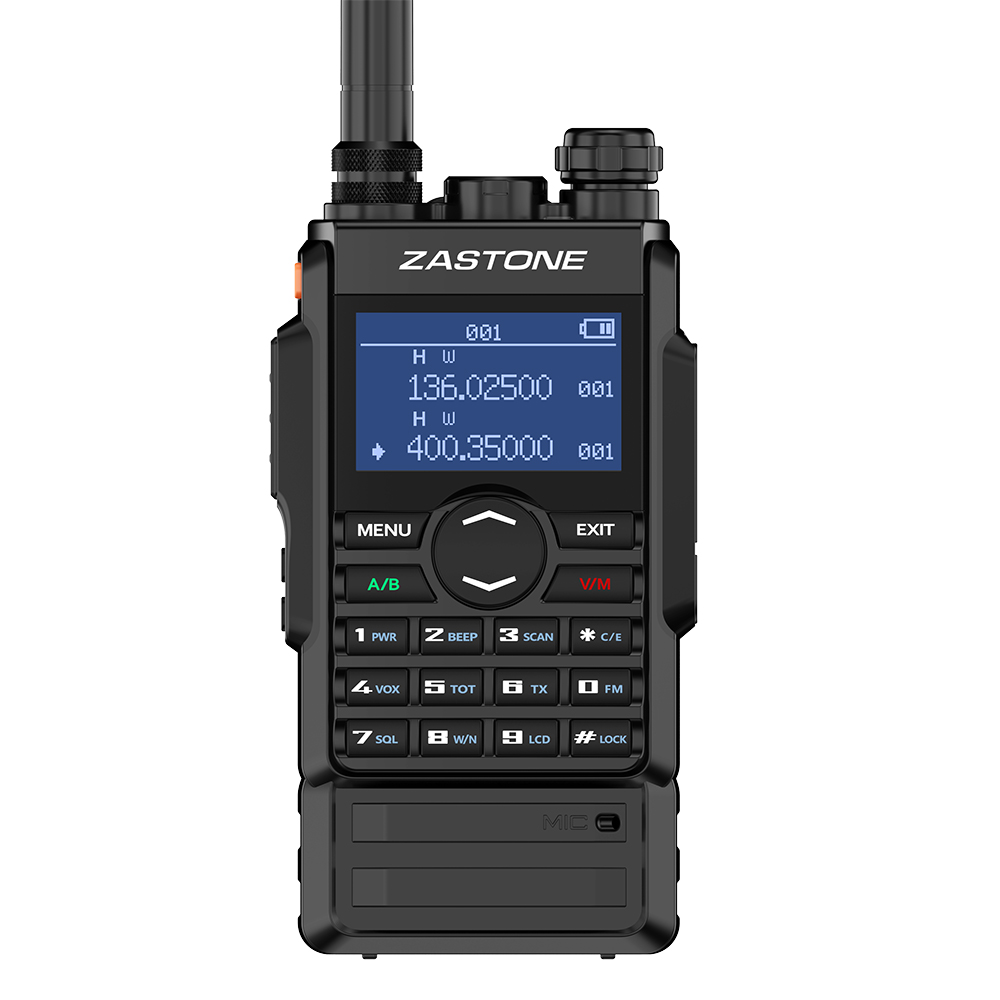 Zastone M7 Kép 5W Bộ Đàm 136-174 400-480Mhz 250 Kênh 2600Mah hf Thu Phát Hàm Đài Phát Thanh