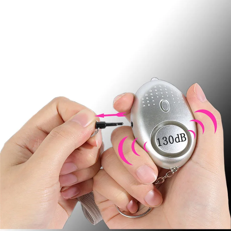 An Ninh Bảo Vệ Cảnh Báo Tự Vệ Báo Động Chống Sói Cô Gái Nữ An Toàn Cấp Cứu Tự Vệ Móc Khóa Đồ Dùng Tiện Ích Dụng Cụ