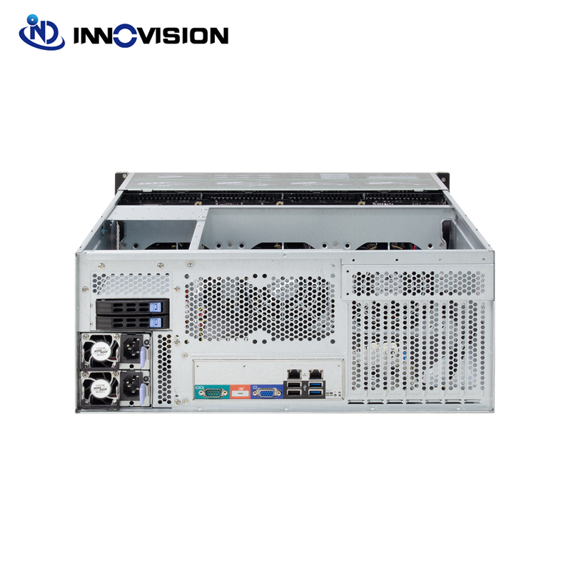 Серверный блок NVR NAS S46524, 24 секции, 4u, для майнинга ЧИА