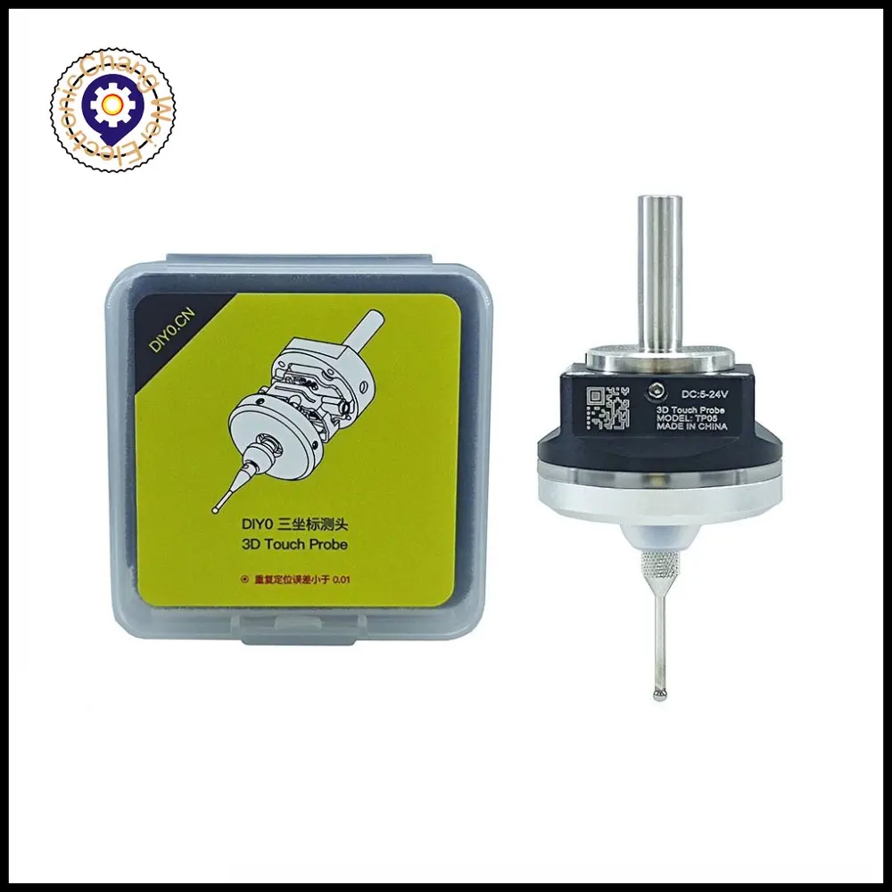 อัพเกรดล่าสุด V6 Anti-ROLL 3D Touch Probe EDGE Finder เดสก์ท็อป Cnc Probe ใช้งานร่วมกับ Mach3 และ Grbl