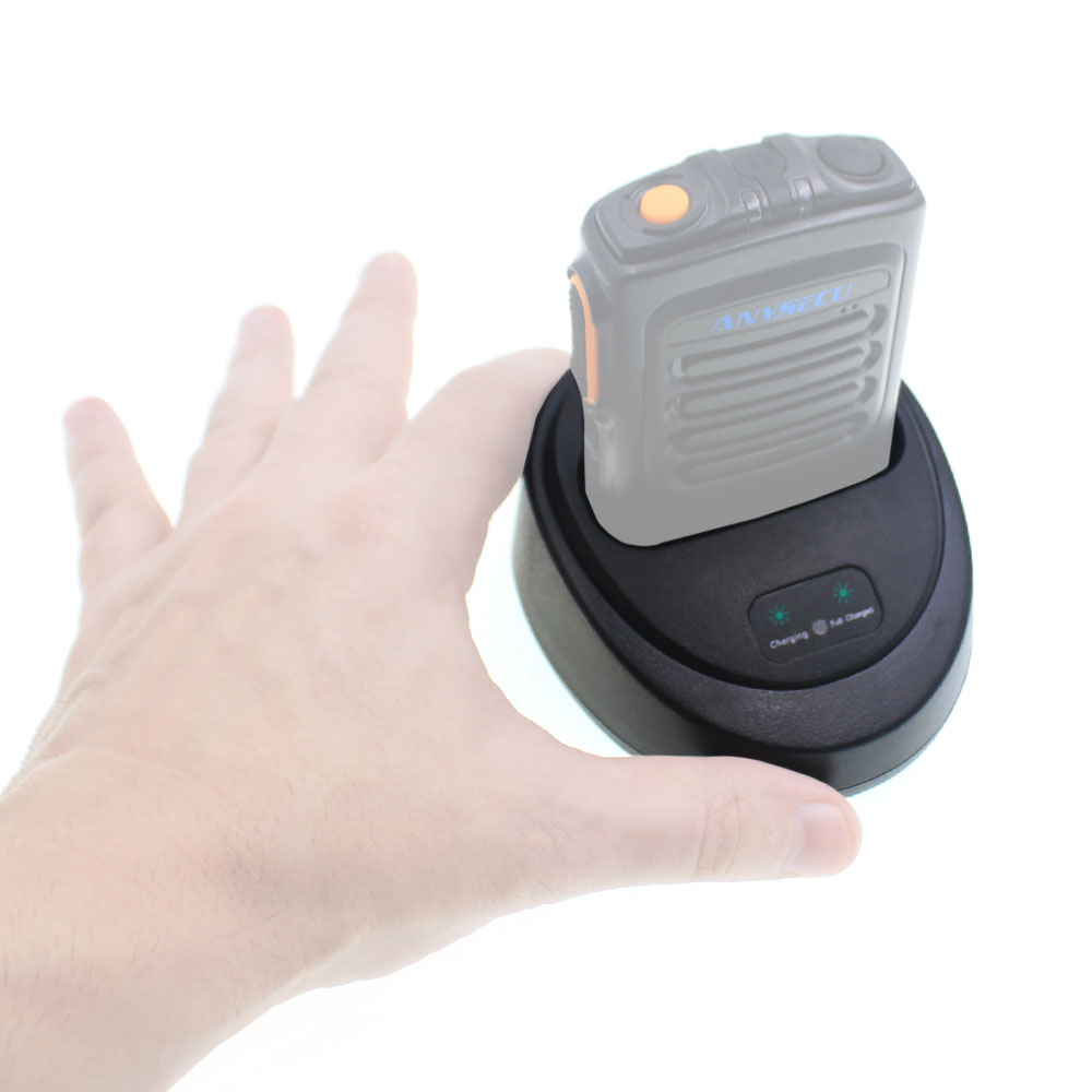 ANYSECU B01 Desktop Charger สําหรับ B01 B02 Zello PTT ลําโพงไมโครโฟนบลูทูธ