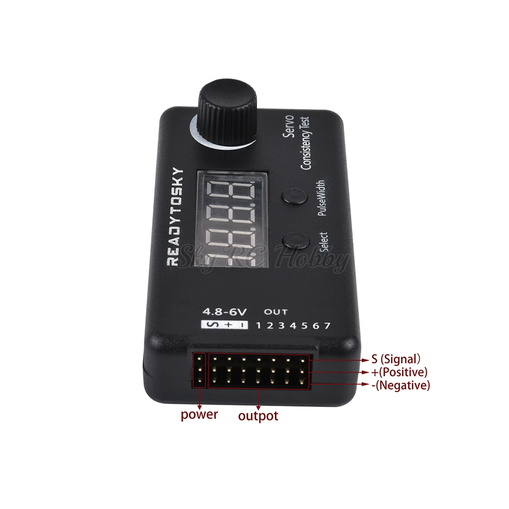 Kỹ Thuật Số MỚI Servo Bút Thử/ESC Nhất Quán Bút Thử cho FPV RC Trực Thăng Máy Bay Xe Servo Bút Thử Dụng Cụ