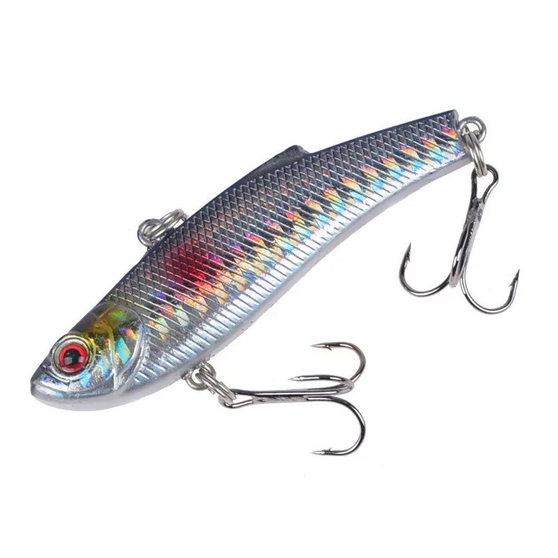 1 Cái 7Cm/20G Nhân Tạo Nhật Bản VIB Mồi Dụ Cá Dẫn Bên Trong Mồi Lặn Xoay Mồi Mùa Đông biển Câu Cá