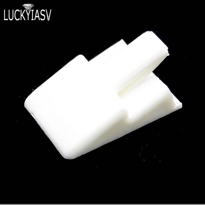 Sỉ 20 Cái/lốc Đen Trắng Trong Vòng Nhựa Kẹp Vòng Đỡ Acrylic Giá Đỡ Chiếc Nhẫn Trang Sức Màn Hình Hiển Thị Giá Rẻ Lô Hàng