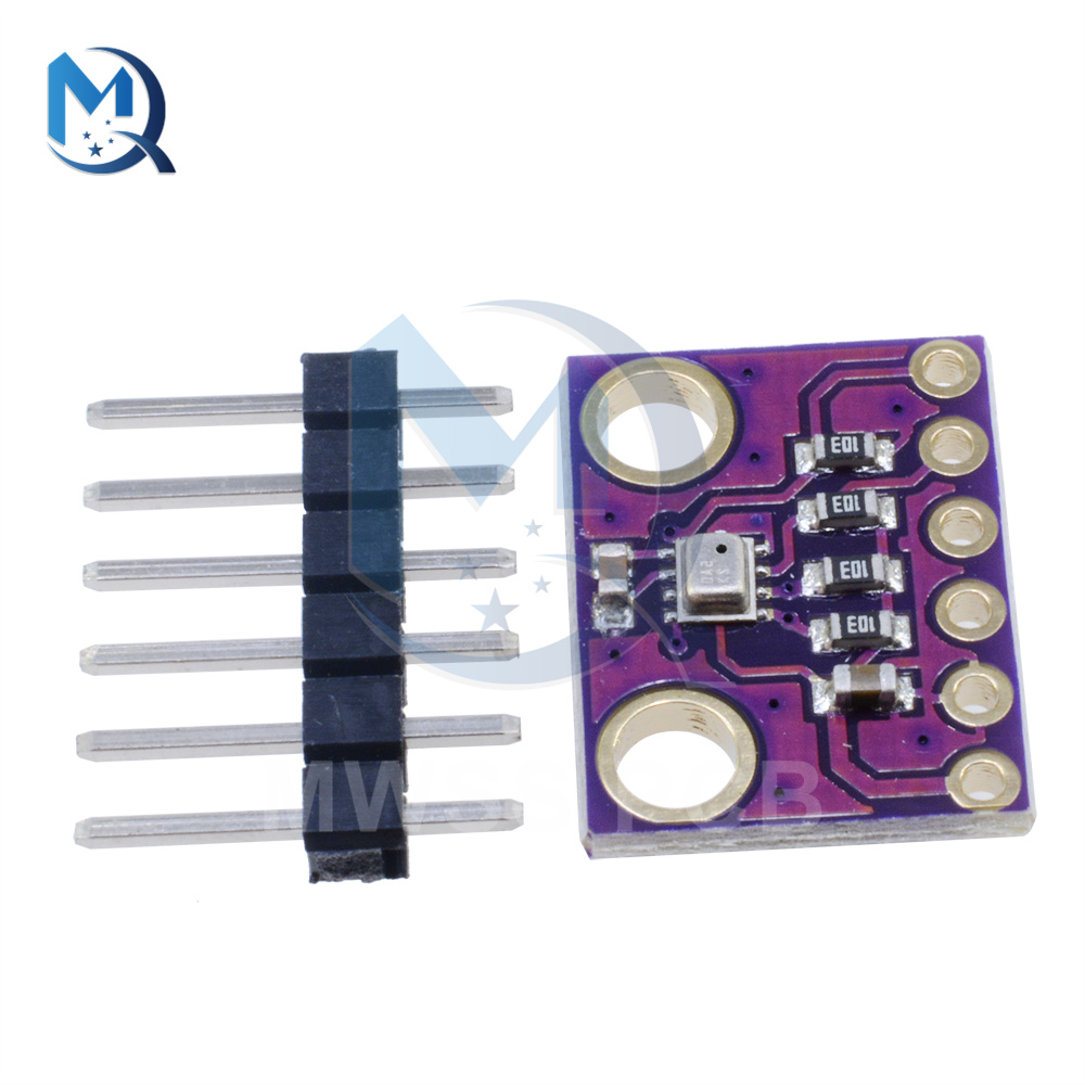 BME280-3.3 BME280 BMP280-3.3V módulo Digital presión barométrica módulo Sensor de altitud placa atmosférica I2C para Arduino BMP280