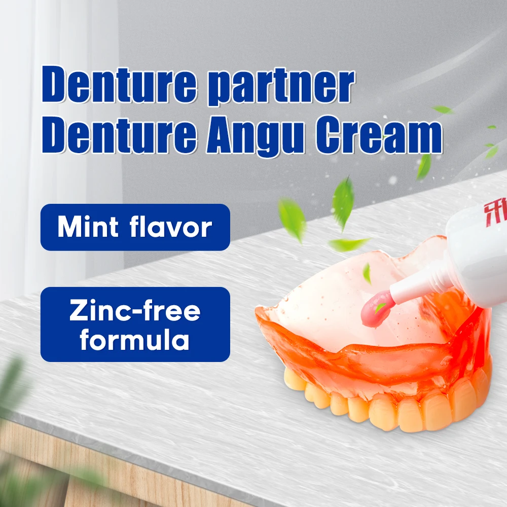 Bán Y-Kelin Răng Giả Keo Kem Mạnh Giữ 40 Gram 12 Gói Cho Trên Và An Toàn Gửi quà Tặng
