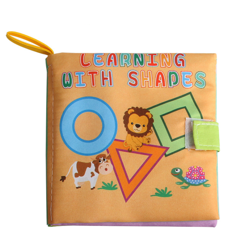 0〜24ヶ月の赤ちゃんのおもちゃ,柔らかい布のブック,教育用ベビーカー,ガラガラ,新生児用おもちゃ