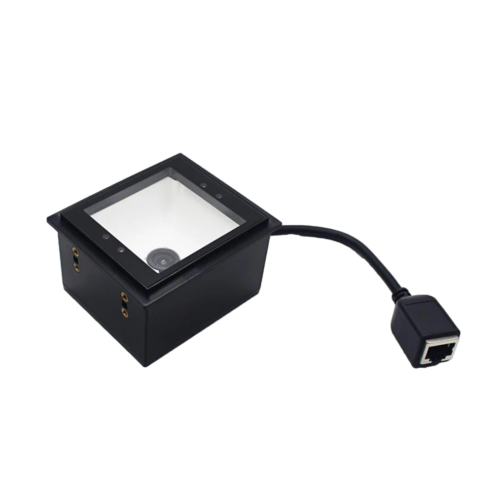 Pemindai QR Aztec Datamatrix IPS 800*800 1D 2D PDF417 Rasa Otomatis Parkir Mobil untuk Kontrol Akses