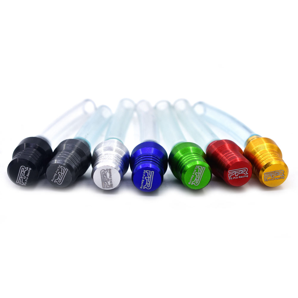 Moto Gas Tappo Carburante Valvole Unidirezionali Sfiato Tubi di Sfiato Tubi Per Motocross ATV Quad Dirt Pit Bike Serbatoio Carburante Tubo di Sfiato