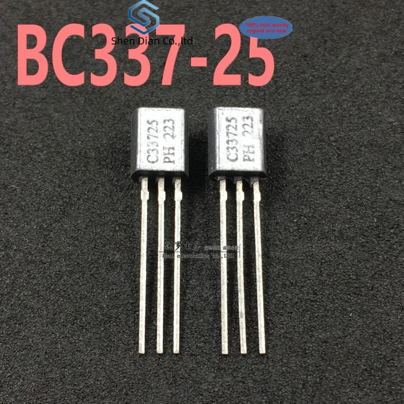 25 C33725 triodo BC337-TO-92 power transistor20pcs 100% nuevo y original