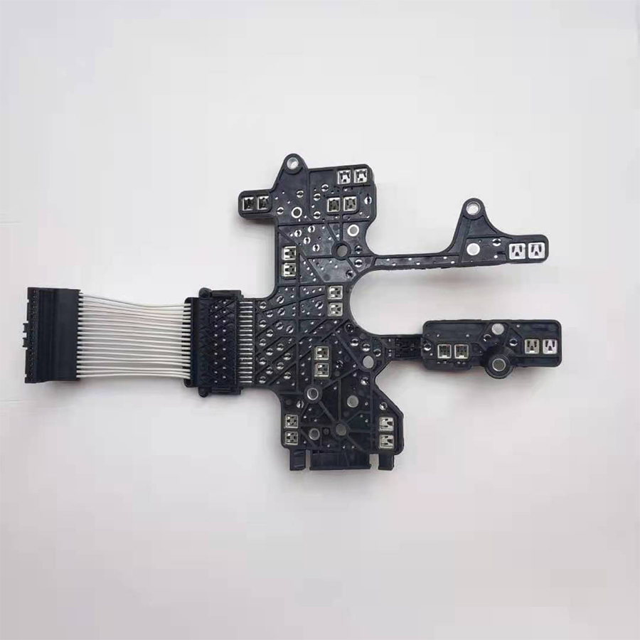 JEAZEA Pelat Konduktor Transmisi Otomatis Papan Sirkuit untuk Audi TT A3 Q3 VW Seat LEON Skoda YETI SUPERB 02E325039