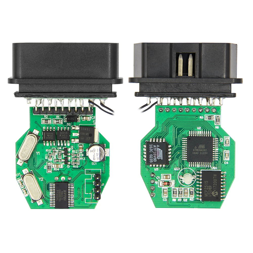 Herramientas de diagnóstico automático para coche, Cable de IN-PA de línea K con interruptor K DCAN K CAN OBD 2 OBD2 para BMW FTDI FT232RL