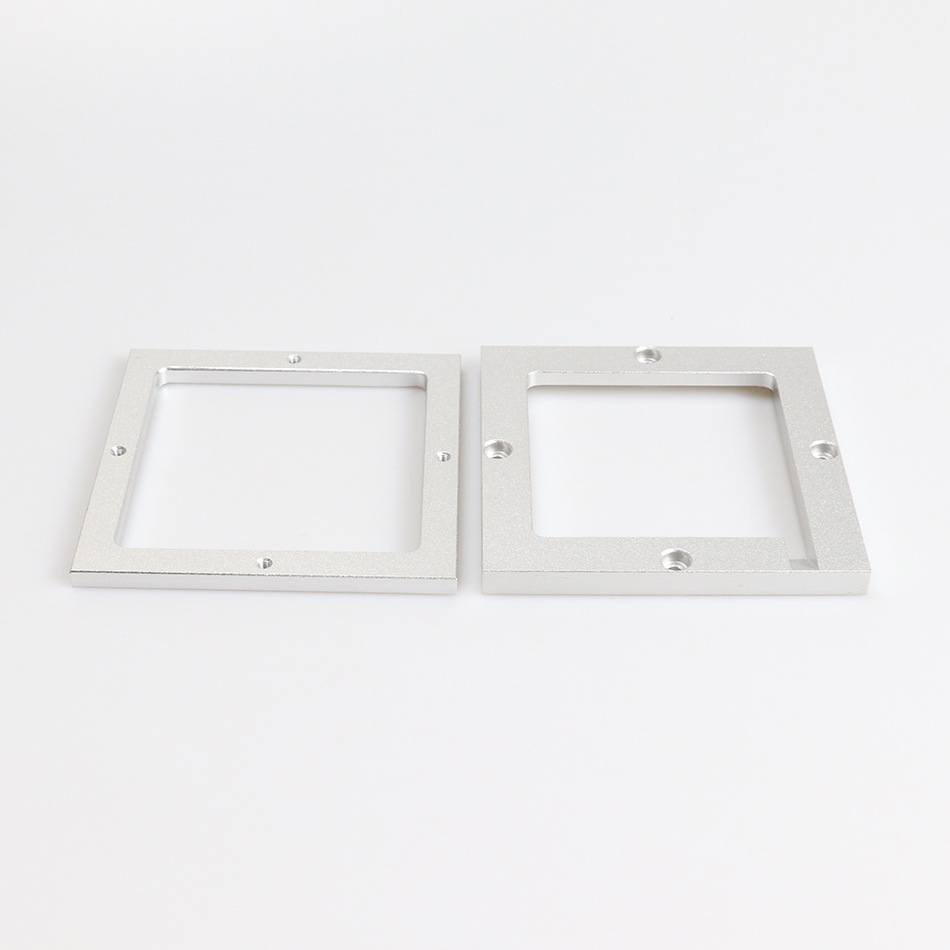 90x90mm Aluminium BGA Reballing Station Schablonen Vorlage Halter Leuchte BGA PCB Chips Solder Ball Rework Reparatur Jig