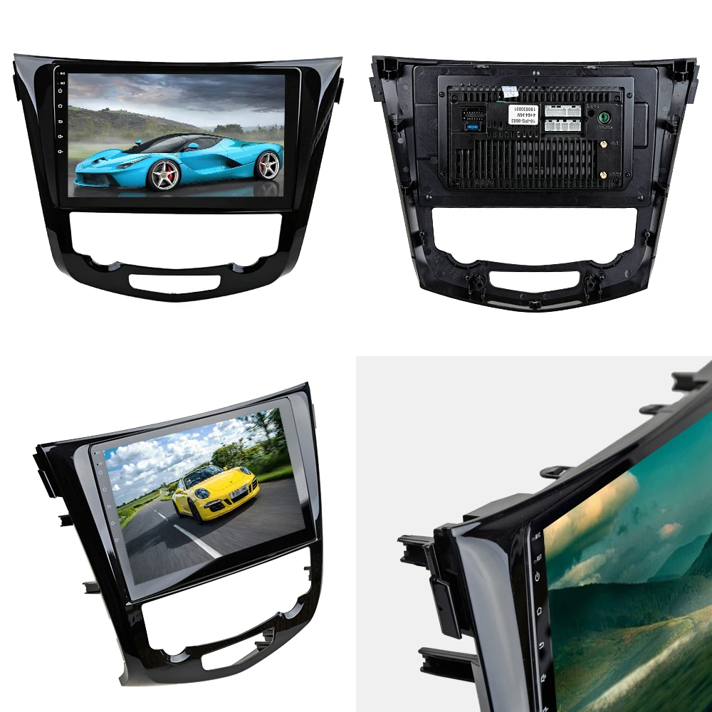 SINOSMART Radio de coche reproductor Android para Nissan Xtrail T32 x-trail Qashqai J11  Rogue Dualis 2013-2019 compatible con OEM BOSE 360