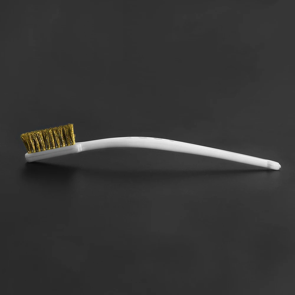 1/2/3 Dây Đồng Bàn Chải Đánh Răng Đầu Phun Cho 3D Phụ Kiện Máy In Ender 3 CR10 MK8 E3D Giàn Phơi bụi Công Cụ Đồng Bàn Chải Tay Cầm