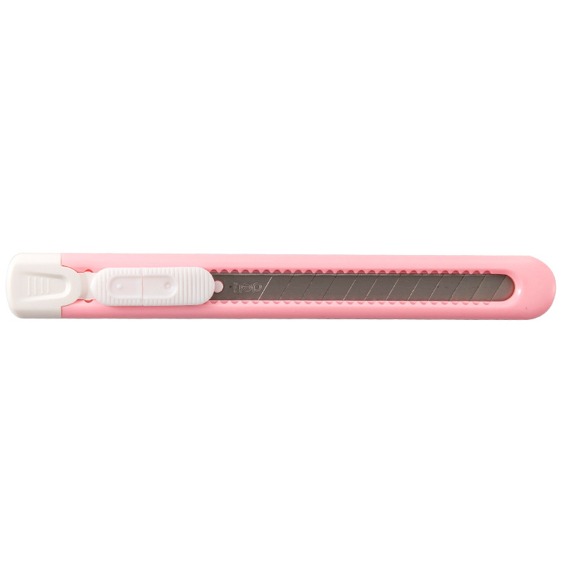 Zufällige Candy Color Mini tragbares Allzweckmesser Papierschneider Schneiden von Papier Büromaterial