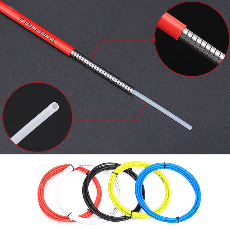 3M Xe Đạp Phanh Nhà Ở/Dịch Chuyển Nhà Ở Má Phanh Xe Đạp Cáp Ống 4Mm/5Mm MTB Xe Đạp Đường Bộ sang Số Phanh Cáp Đường Ống