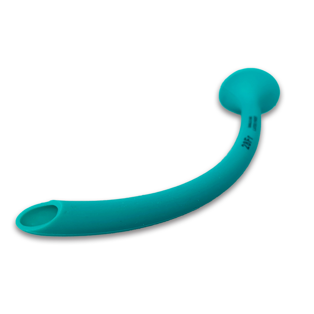 Nasopharyngeal Airway (28 Fr., 9,3 mm) mit Surgilube, Rhino Rescue NPA, Nasal Airway für Notfallset oder Erste Hilfe