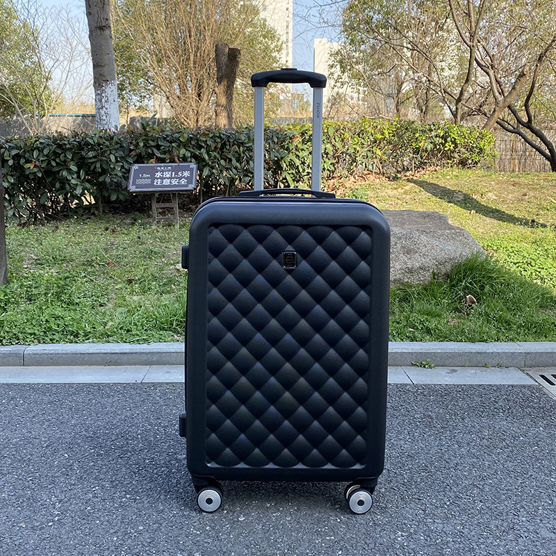 Nova moda bagagem de viagem roda universal ins popular 20/24/26 trole verificado mala de 20 polegadas bagagem com senha de embarque