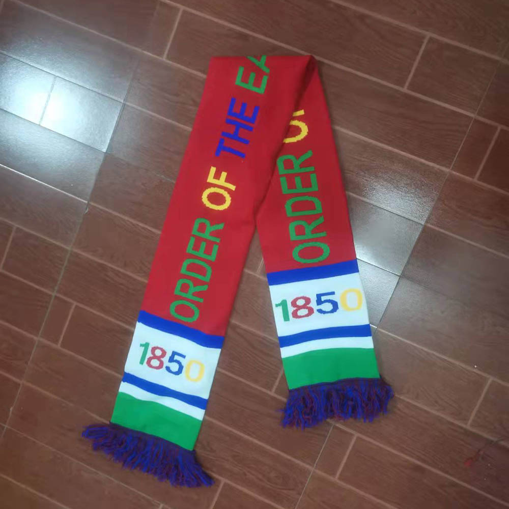 그리스 레드 블루 그린 오더 오브 더 세이터 스타 1850 따뜻한 비니 스카프 폼폼 겨울 모자