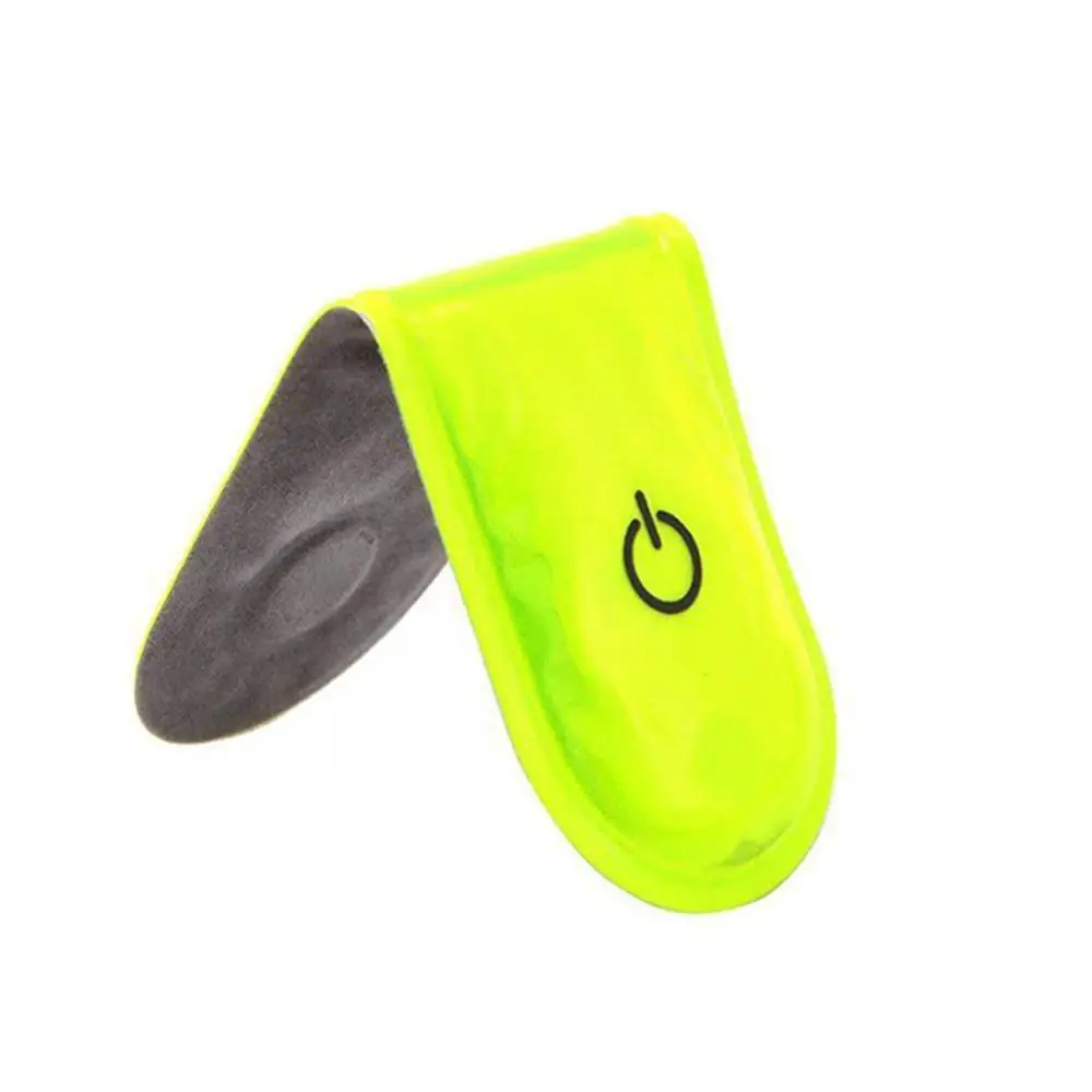Nóng Thể Thao Ngoài Trời Ánh Sáng Led An Toàn Phản Quang Từ Dạo Phố Đi Xe Đạp Xe Đạp Kẹp Chạy Phản Quang Chạy Nhấp Nháy