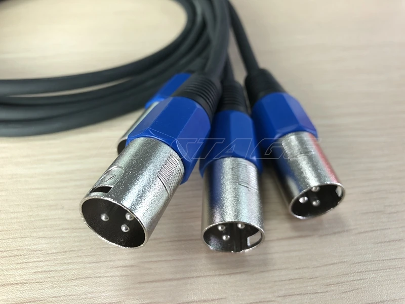 Сценическое освещение, кабель DMX Dmx512, 1-10 м, 3-контактный разъем, сценическое освещение