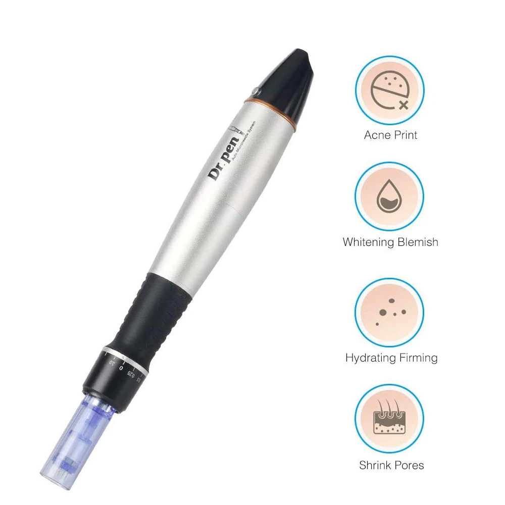 Điện Dr Pen Ultima A1 Derma Bút Làm Đẹp Chăm Sóc Da Công Cụ Hình Xăm Micro Needling Có Dây Chuyên Nghiệp Derma Bút Hệ Thống Trị Liệu