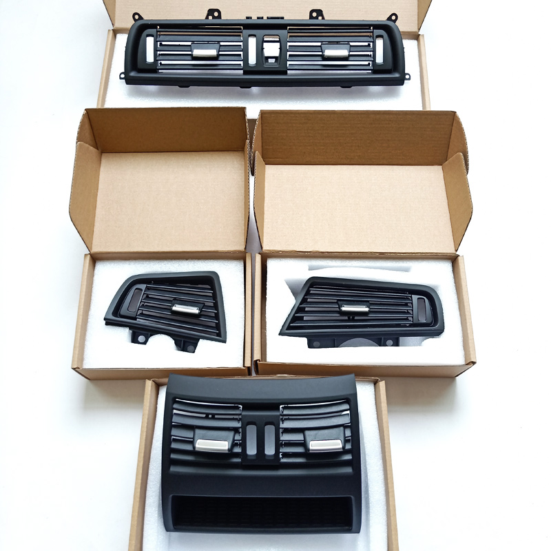 LHD RHD 左右ハンドドライバーダッシュボード空調 AC ベントグリルカバーパネル BMW 5 シリーズ F10 F11 520 525 530 535