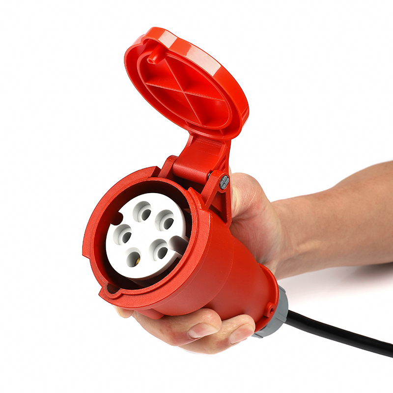 Carregador de energia para veículo com soquetes elétricos Wallbox 11kw Mennekes Tipo 2 220V Equipamento de serviço de carro Parafuso ev