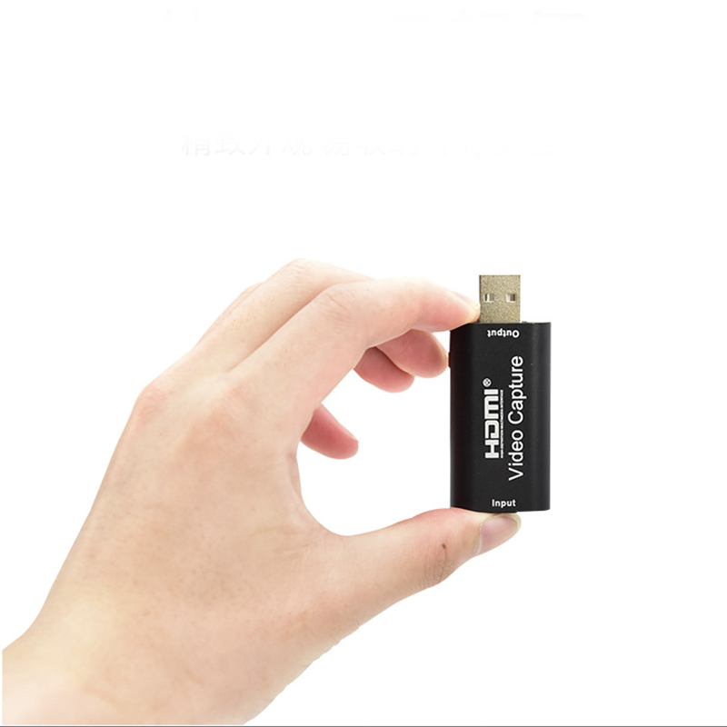 Placa de captura de vídeo 4k usb 3.0 usb2.0 hdmi-compatível grabber gravador para ps4 jogo dvd filmadora câmera gravação streaming ao vivo