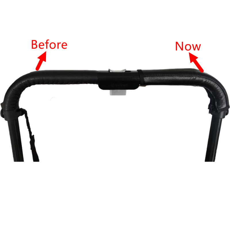 Neue Schutzhülle Leder Pu Armlehne Abdeckung Für Cybex Priam Kinderwagen Griffe Fällen Abdeckung Stoßstange Abdeckungen Griff Kinderwagen Bar Zubehör