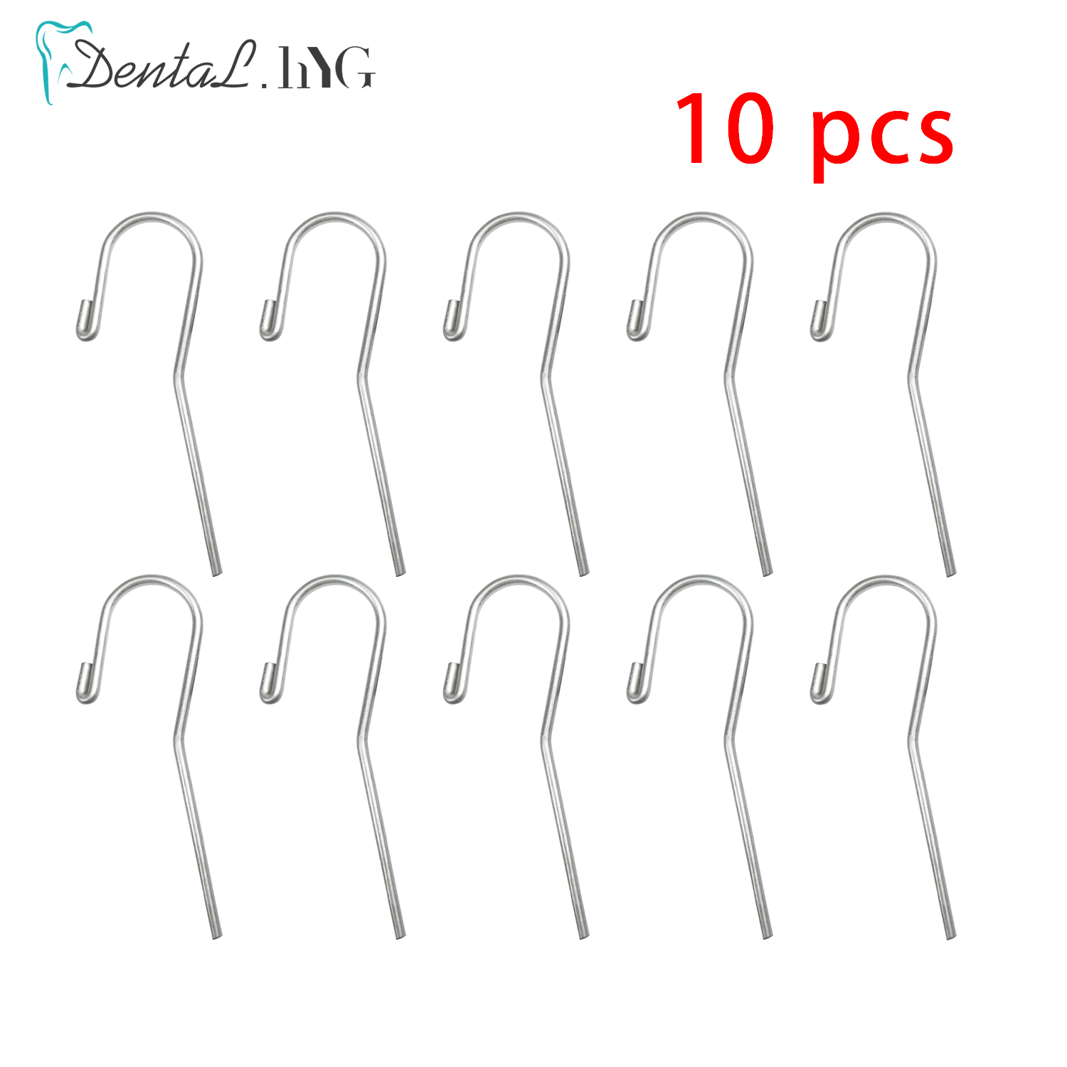 10 Chiếc Môi Móc Nha Khoa Dụng Cụ Chim Gõ Kiến Cho VDW Cho Dentsply Cho Morita Apex Định Vị Làm Trắng Răng Nha Khoa Nhạc Cụ