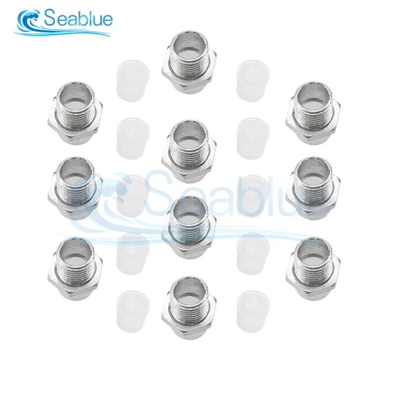 10 pz 3mm 5mm LED portalampada in metallo presa adattatore portalampade supporto LED montaggio pannello display base in gomma