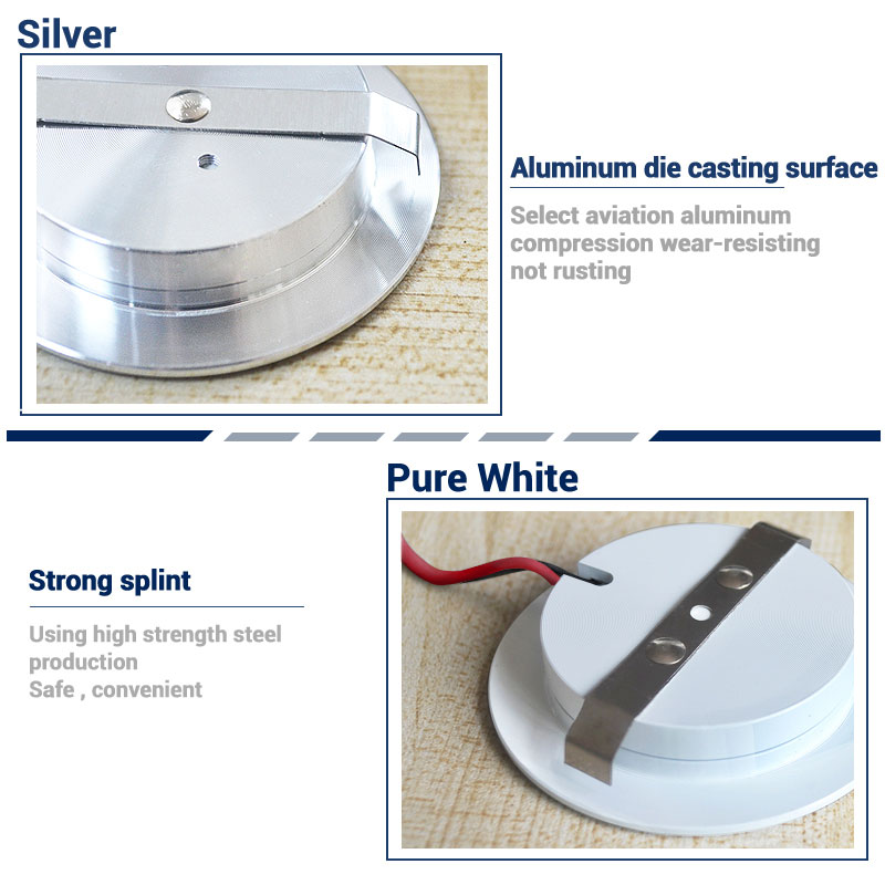 Mini-Downlight, LED, 12 V, ultradünn, 3 W, 5 W, 7 W, eingebetteter kleiner Strahler, Decke, Küche, Badezimmer, Spiegel, Scheinwerfer, integrierte Strahler