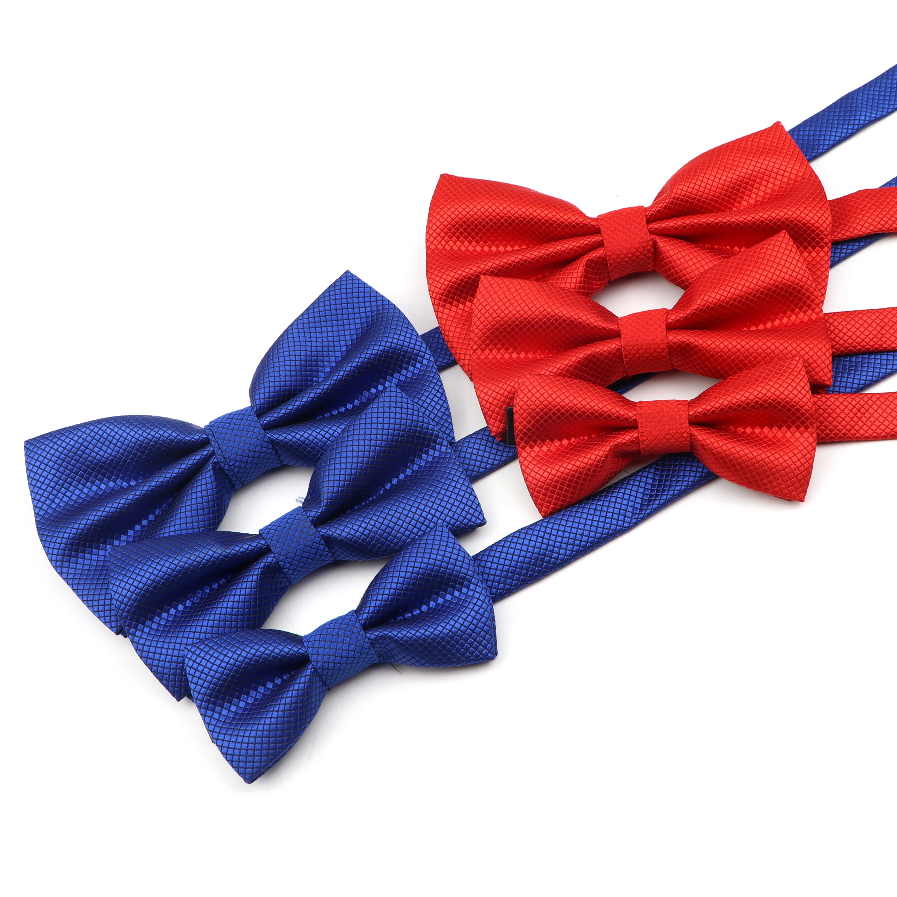 3 Size Cha Mẹ-Con Bowtie Bộ Đồng Màu Đáng Yêu Bé Thú Cưng Họ Bướm Hồng Champagne Xanh Dương Rượu Vang Đỏ Dễ Thương dây Thắt Nơ Phụ Kiện