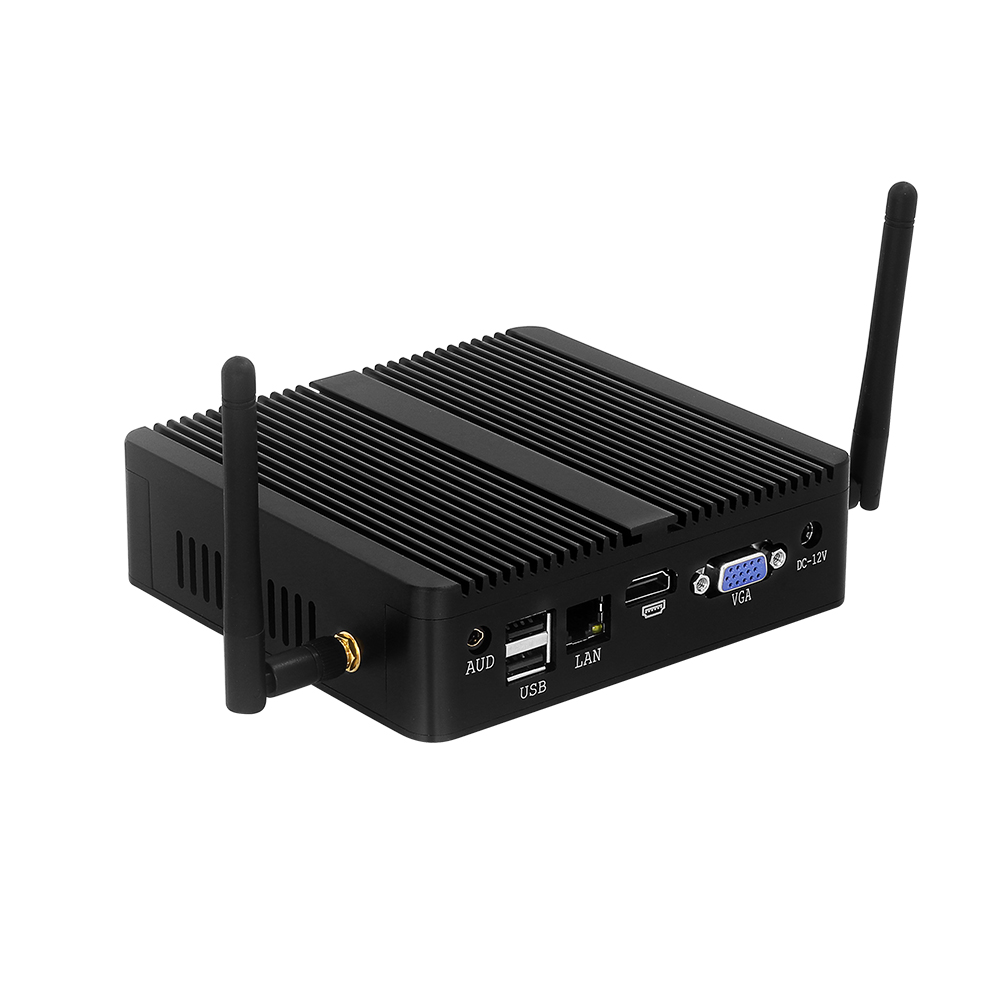 Tolibek HTPC bez wentylatora Mini komputer z systemem Windows 10 Intel Core i3 5005U i5 4200U Celeron 2955U DDR3L WiFi HDMI 8 * minikomputer biurowy USB