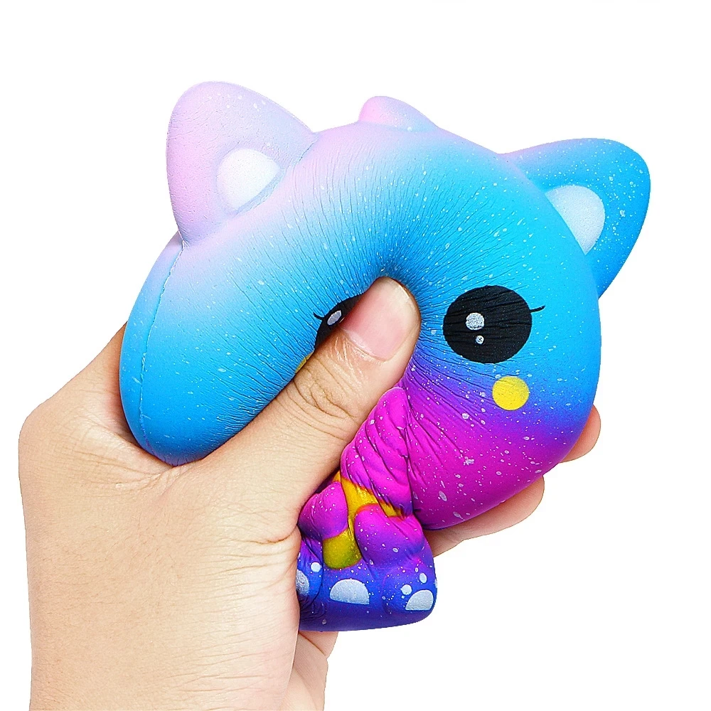 จัมโบ้ Squishy Kawaii Unicorn ม้าเค้กกวางสัตว์ PANDA Squishies ช้า Rising บรรเทาความเครียดบีบของเล่นสําหรับเด็ก
