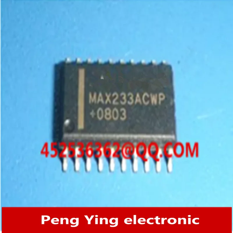 5 buah MAX233 MAX233ACWP SOP-20 max233awp baru asli