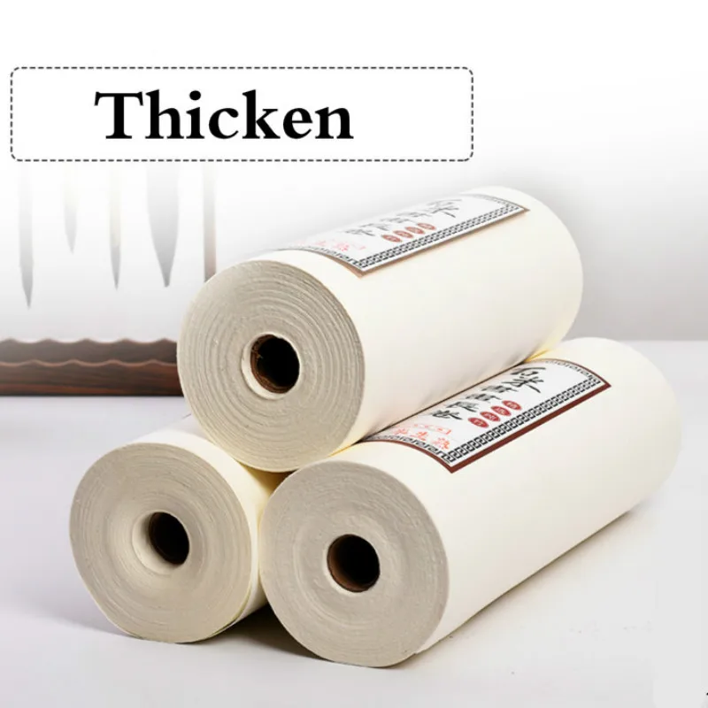 Một Nửa Chín Xuân Giấy Cán Tranh Trung Quốc Nguyên Cơm Giấy Trung Quốc Bàn Chải Thư Pháp Cơm Papier Tự Do Tranh Giấy